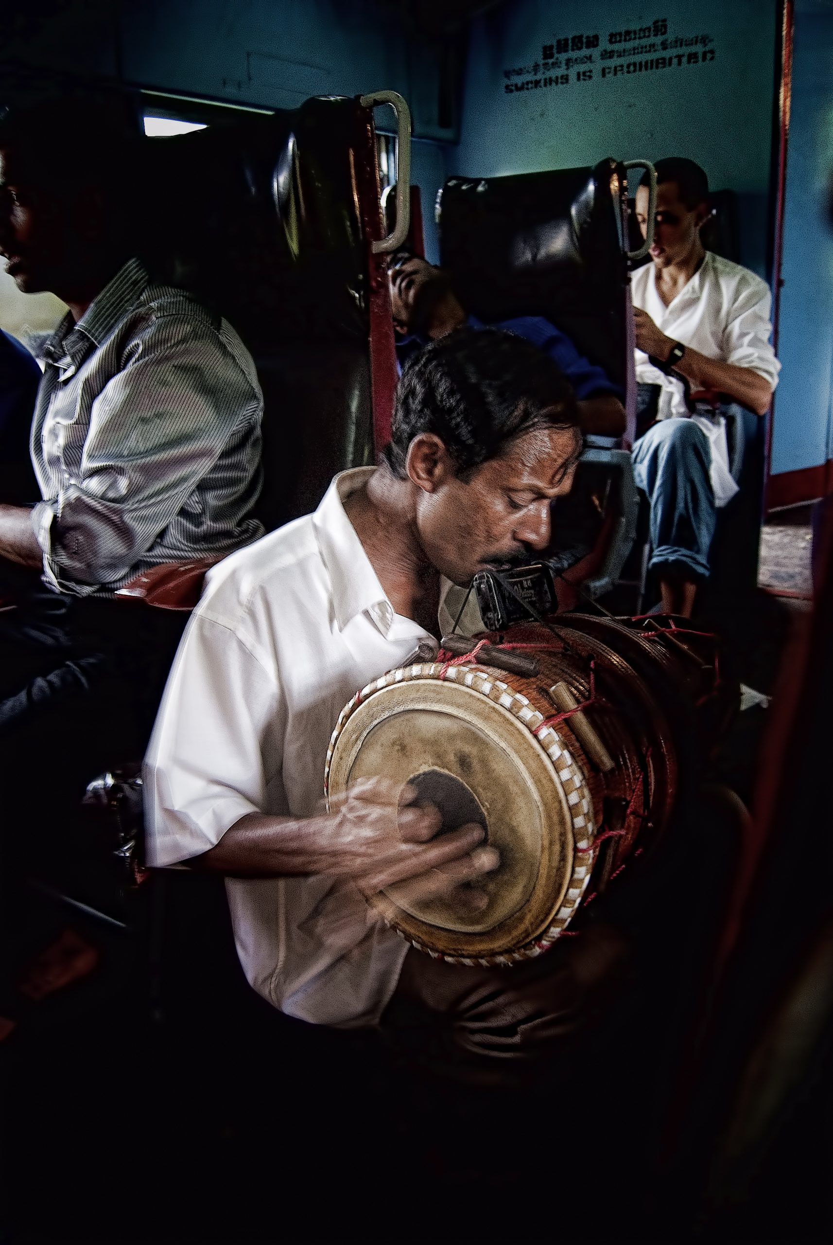 Scenic Train Journey Experience: Kandy to Ella